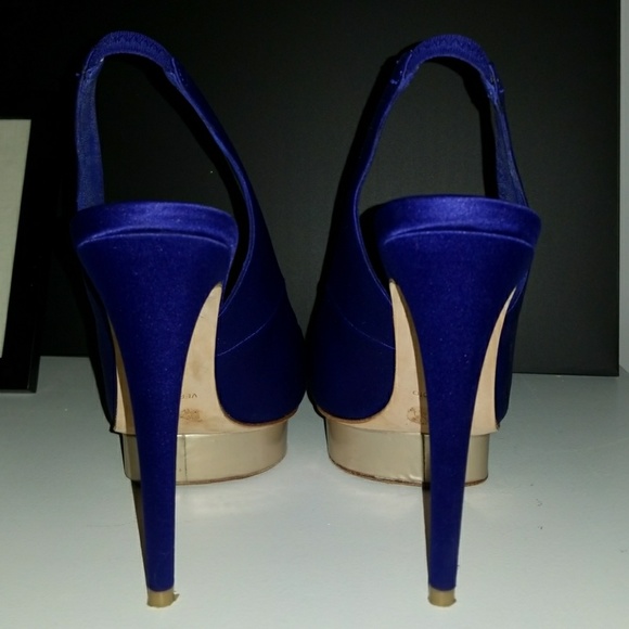 BCBG Max Azria Vero Cuoio heels - Picture 5 of 6